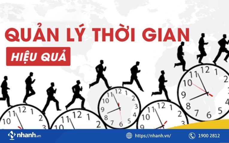 Quản lý thời gian và nội dung hợp lý